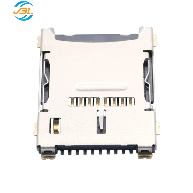 MICRO SD H1.80带卡托直插式卡座_不带屏蔽罩JBL102314662