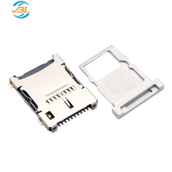MICRO SD H1.80带卡托直插式卡座_不带屏蔽罩JBL102314662