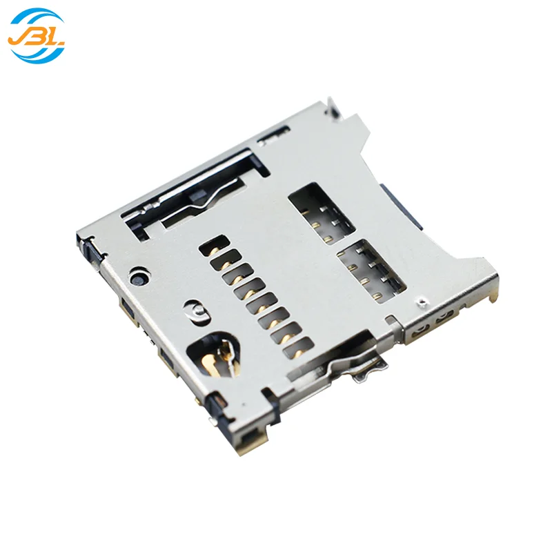 TF PIN PUSH H1.35带卡托 MICRO SD卡槽JBL102366682_东莞市金比莱五金塑胶科技有限公司