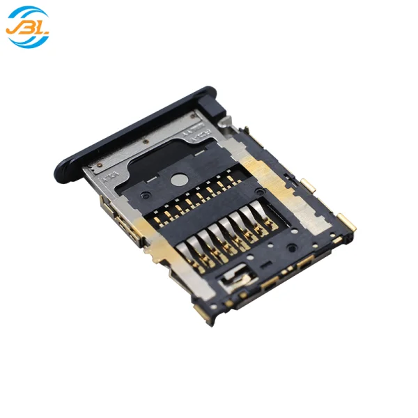 TF PIN PUSH H1.35带卡托 MICRO SD卡槽JBL102366682_东莞市金比莱五金塑胶科技有限公司