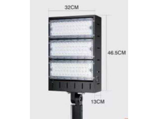 重慶標準網球場燈材質