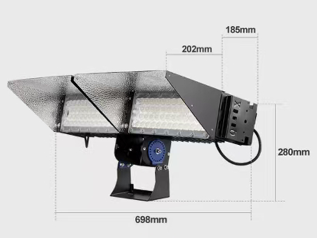 重慶多塔籃球場館燈配光