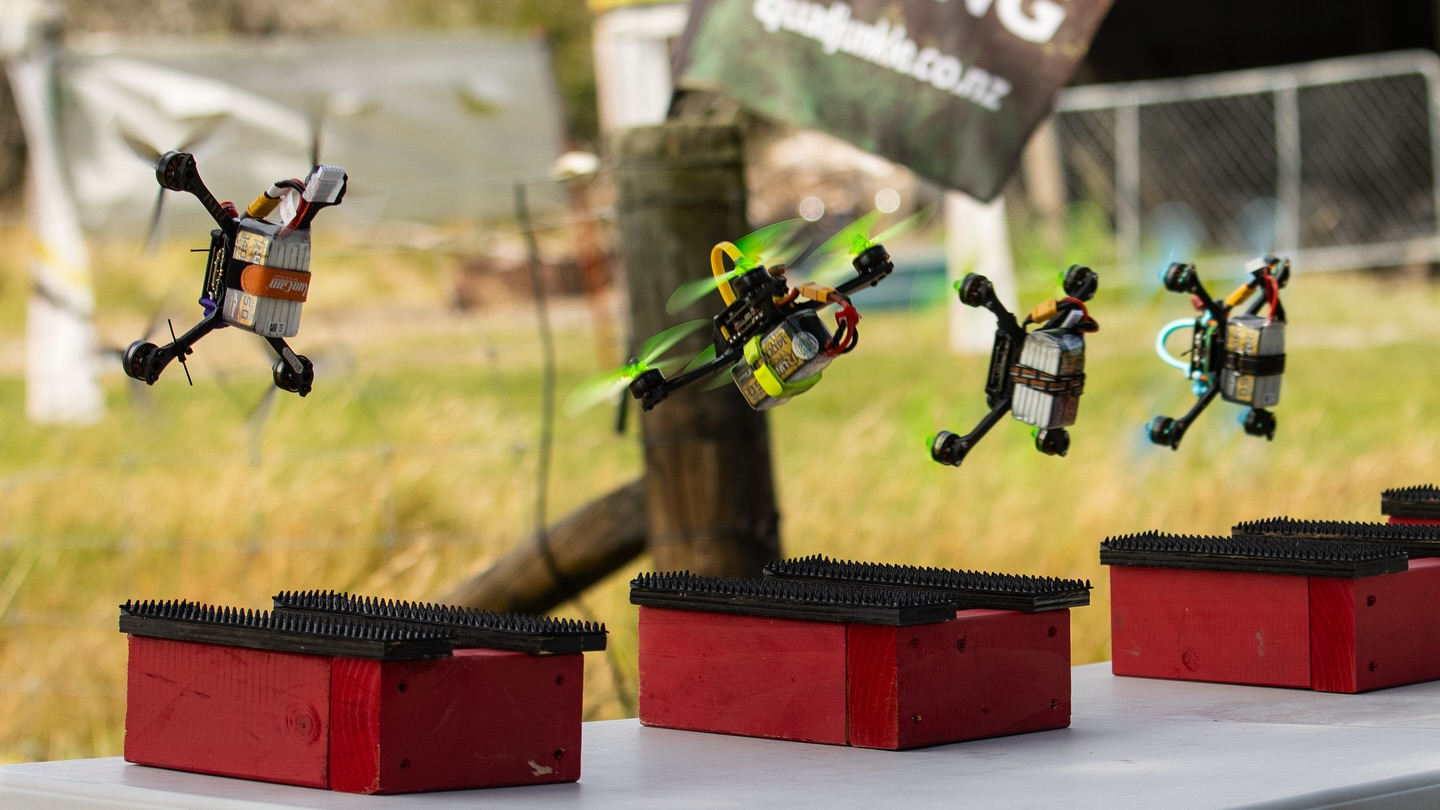 GEMFAN螺旋桨：竞速赛场的动力之选