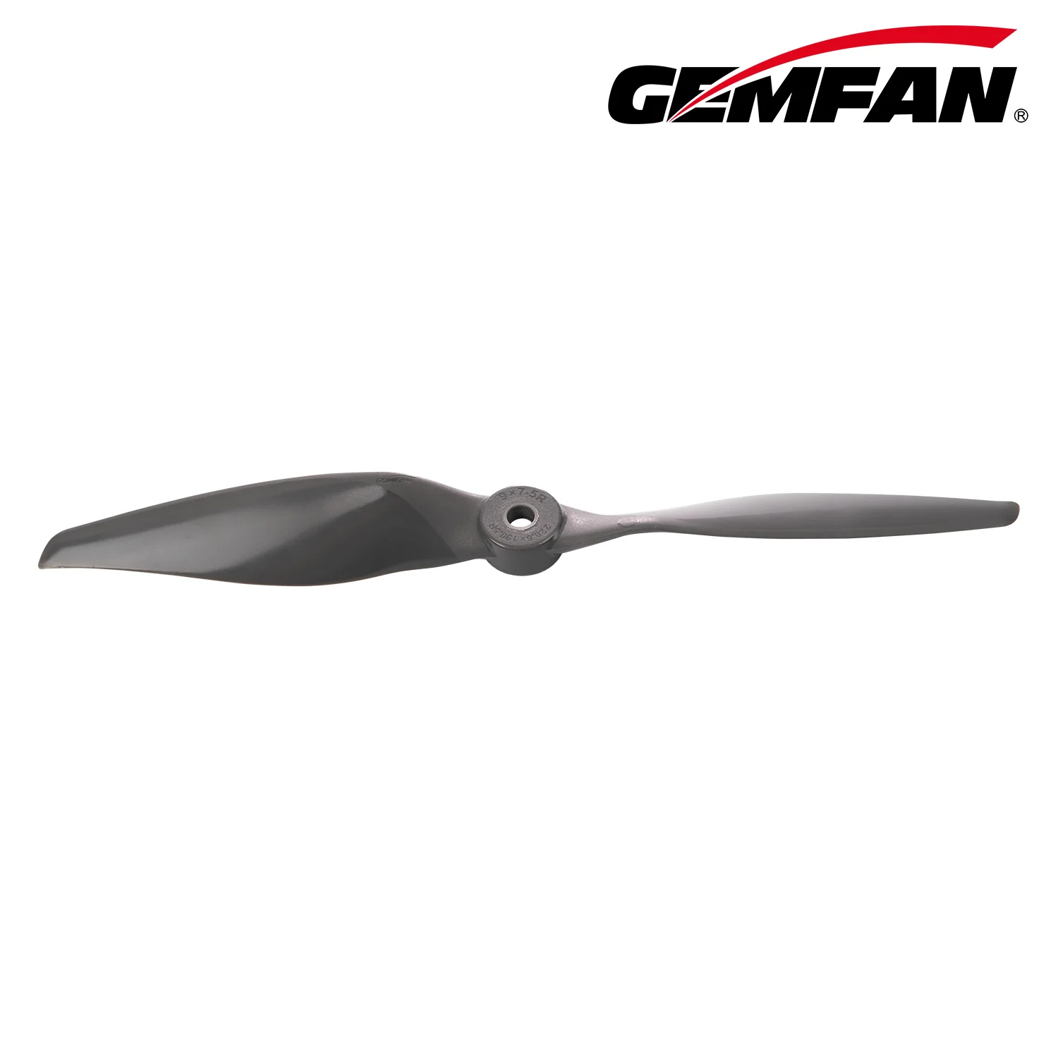QUARKZMAN 5 Stuks 9x4,5 Inch RC Propeller – 2 Bladen – Grijs – Met Ringadapterset – Geschikt Voor Vaste-vleugel Vliegtuigen – Eenvoudig Te Balanceren
