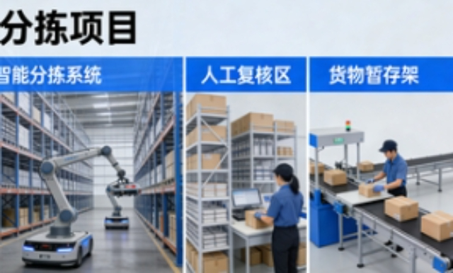 宿迁仓储分拣产业