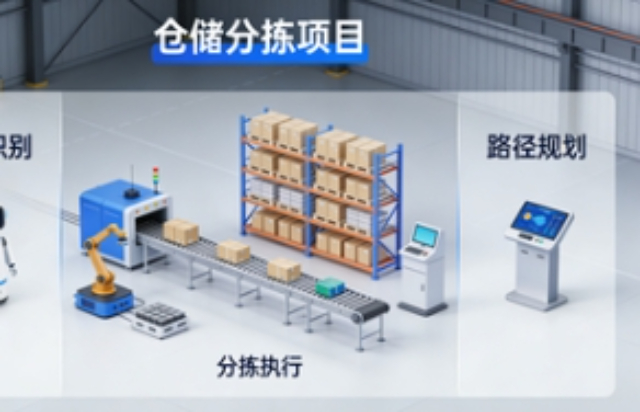 奉贤区仓储分拣产业