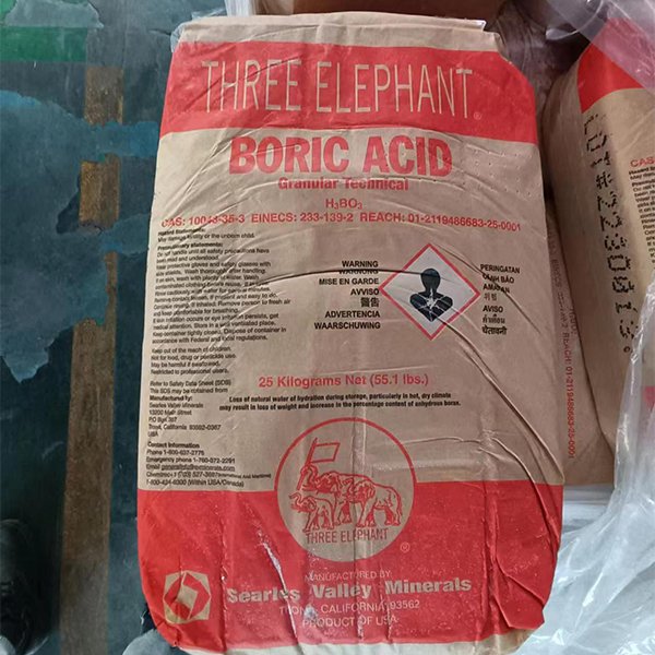美國三象硼酸