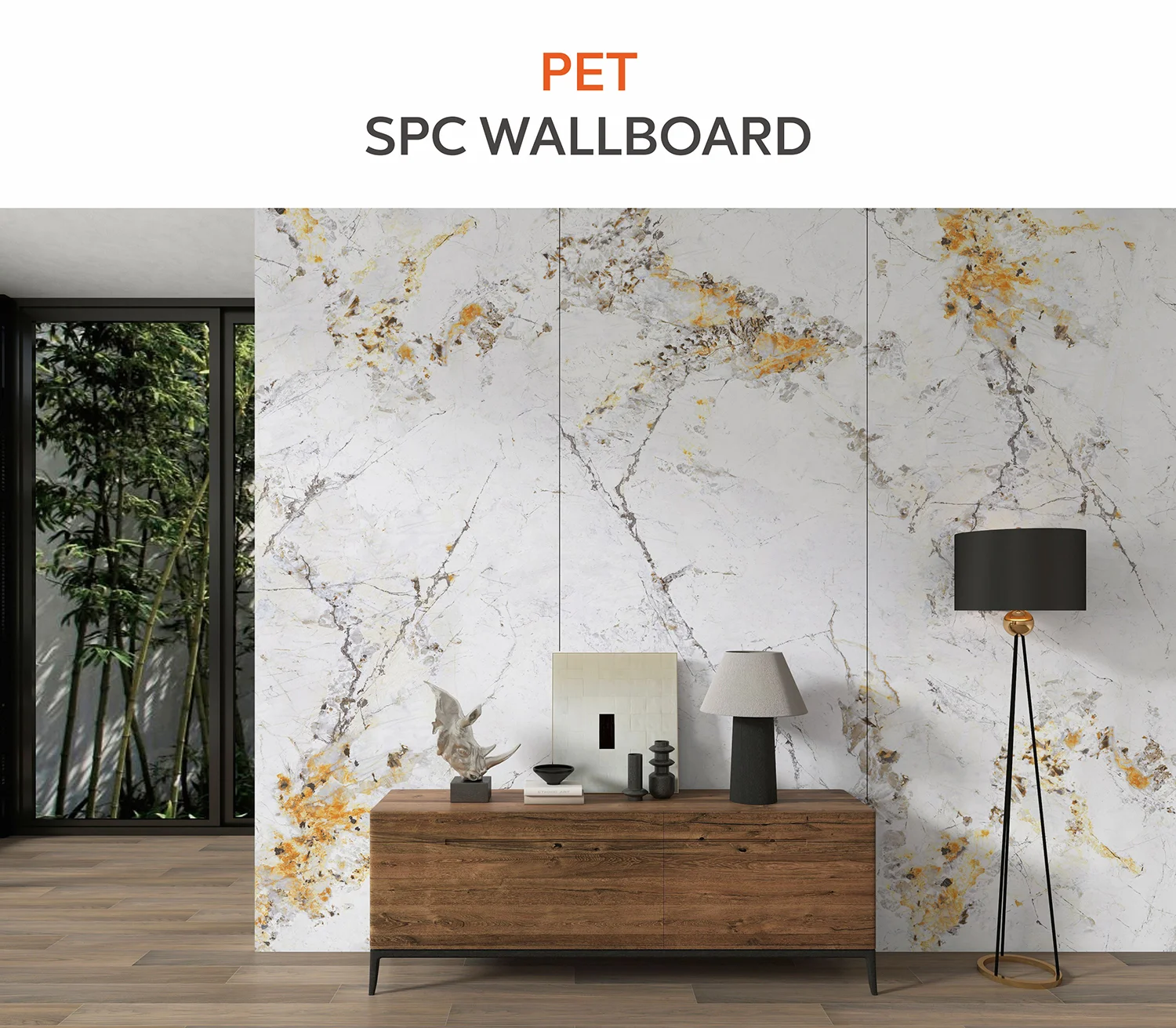 PET Wall Panels Decorative Solutions Supplier - SUNGPU