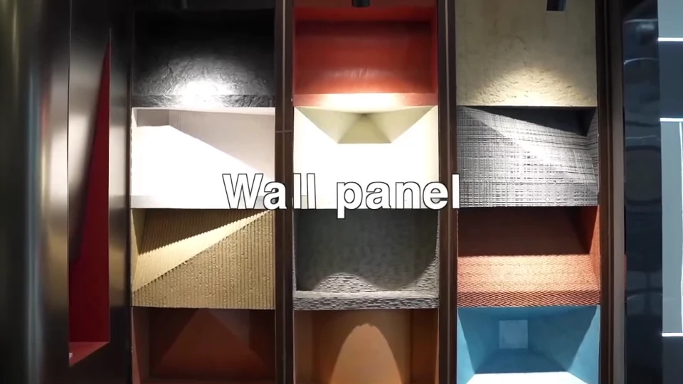 Modern Interior Material Wall Decoration Panel Luxury Design Quality ...