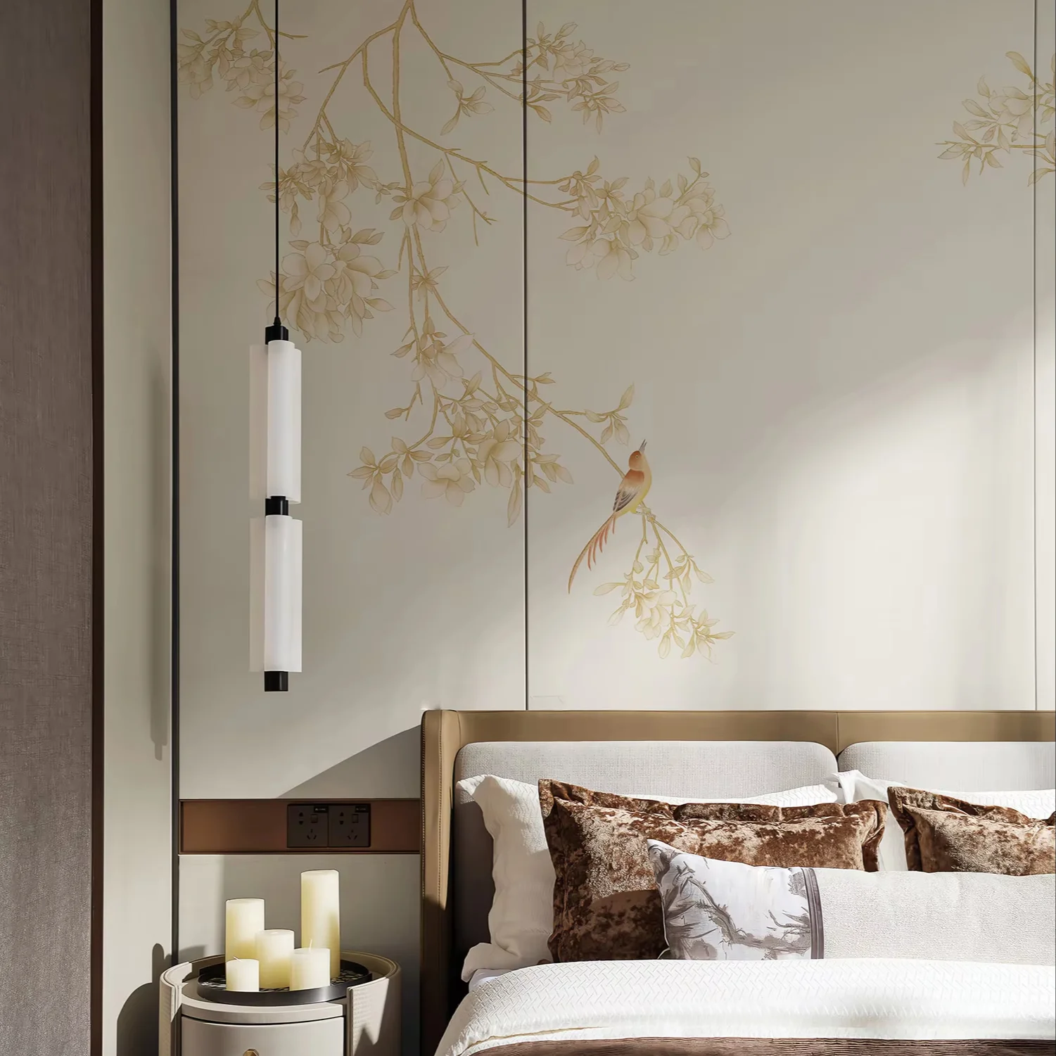 Luxury Textured Paper Vintage 3D Embroidery Self-adhesive Wallpaper ...