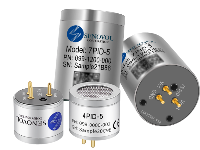 浙江甲醛PID氣體傳感器怎么選