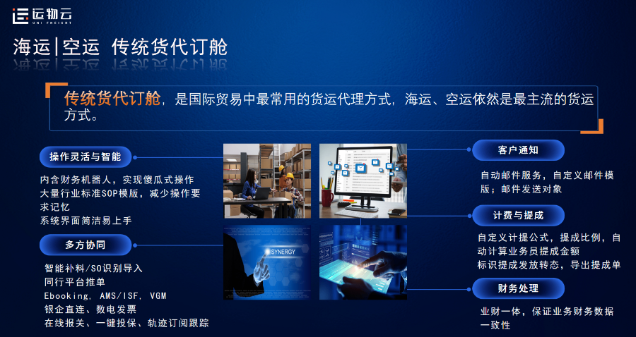 天津小公司用的國際物流系統