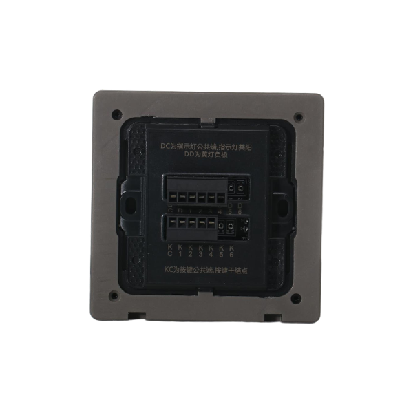 E6 四位酒店大板輕觸開關(guān)