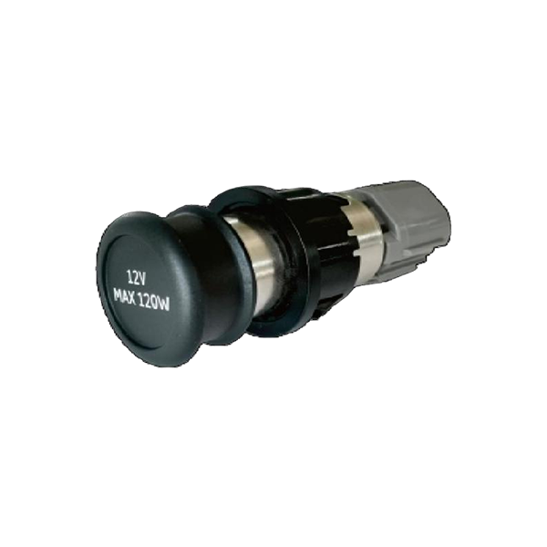 扶手箱DC-12V-120W車載插座 DC 插座 | IP5K2 防護 | 兼容 英標BS 1363 | CNNS 認證