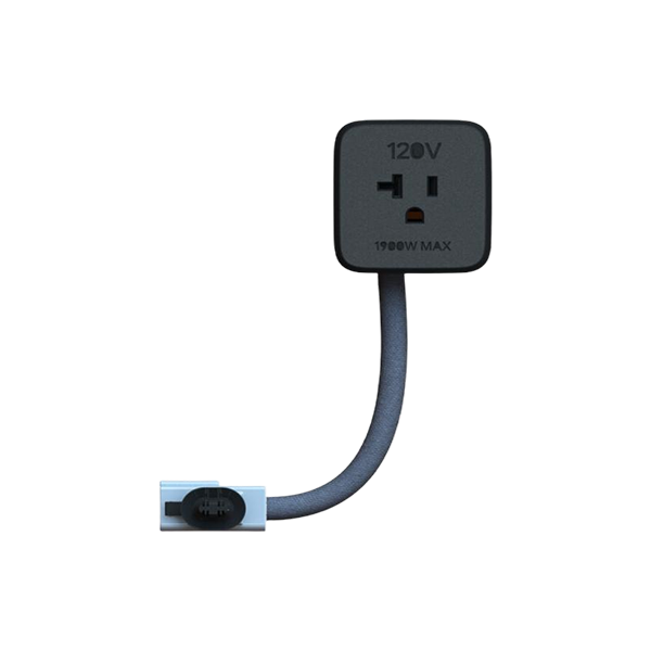 美式車(chē)規(guī)級(jí) 1900W 大功率 AC 插座 | IP5K2 防護(hù) | 兼容 NEMA 5-20P | CNNS 認(rèn)證