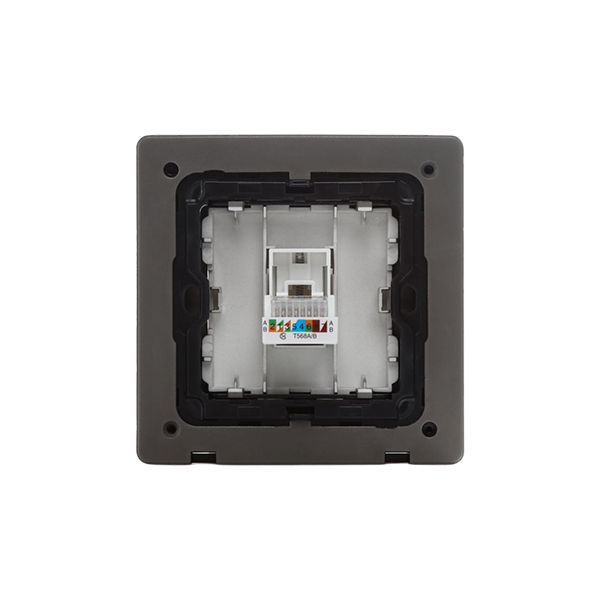 E6 一位電話插座