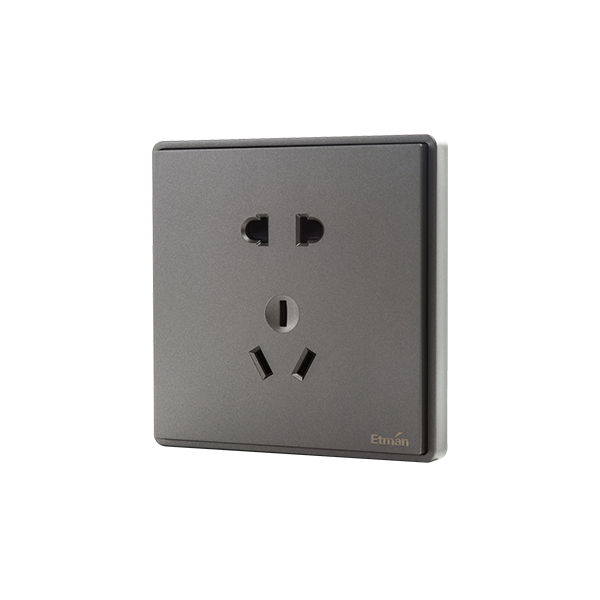 E6 標準五孔插座 10A