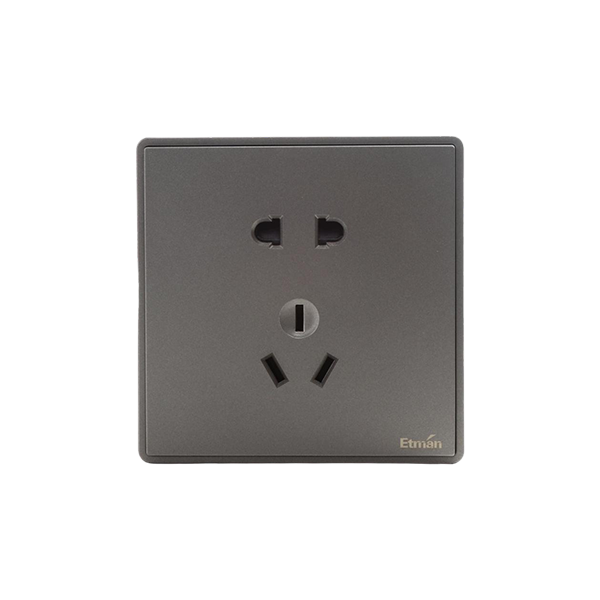 E6 標準五孔插座 10A