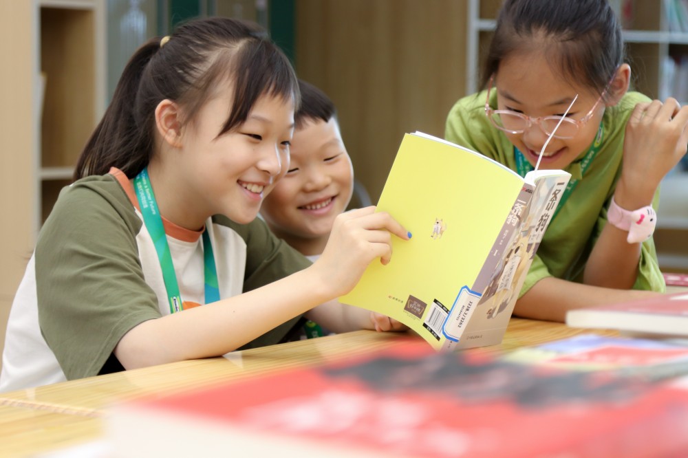 以愛(ài)為橋，共育成長(zhǎng) | 英特曼暑期夏令營(yíng)