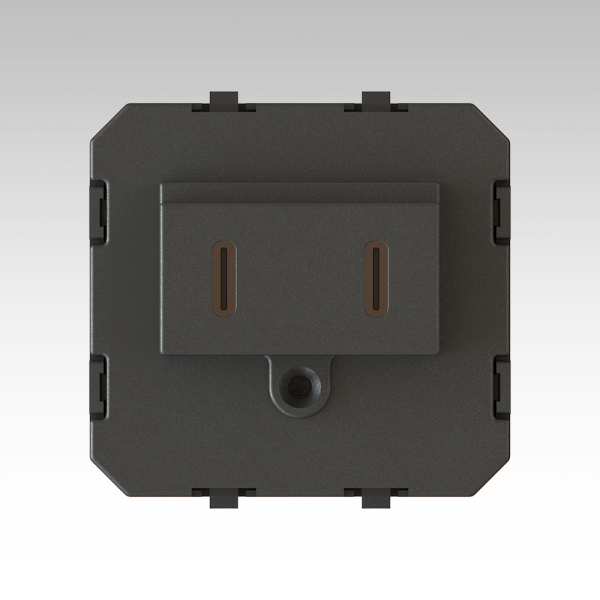 84/86- 2C65W墻面大功率USB快充插座|CE 認證|環(huán)保材料