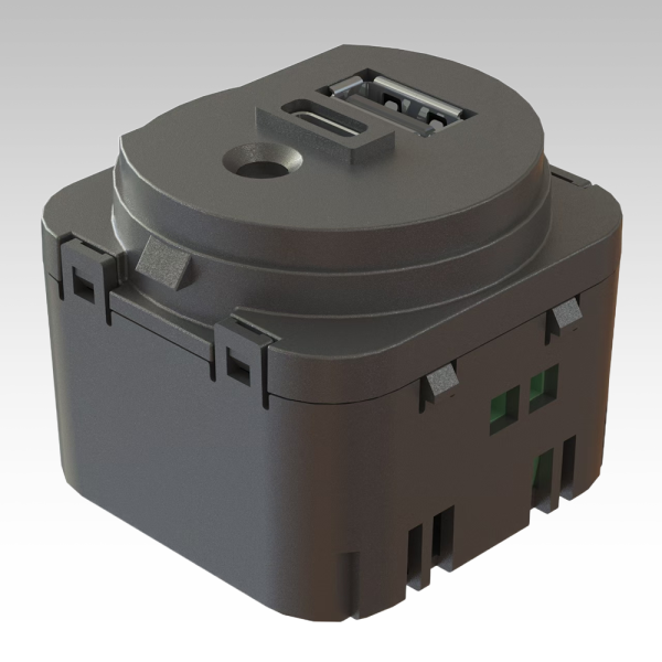 84/86 墻面A+C |65W大功率USB快充插座|CE ROSH認證