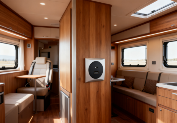 60/65/70 DC-DC PD65W大功率房車USB插座|3C CE認證|環保材料