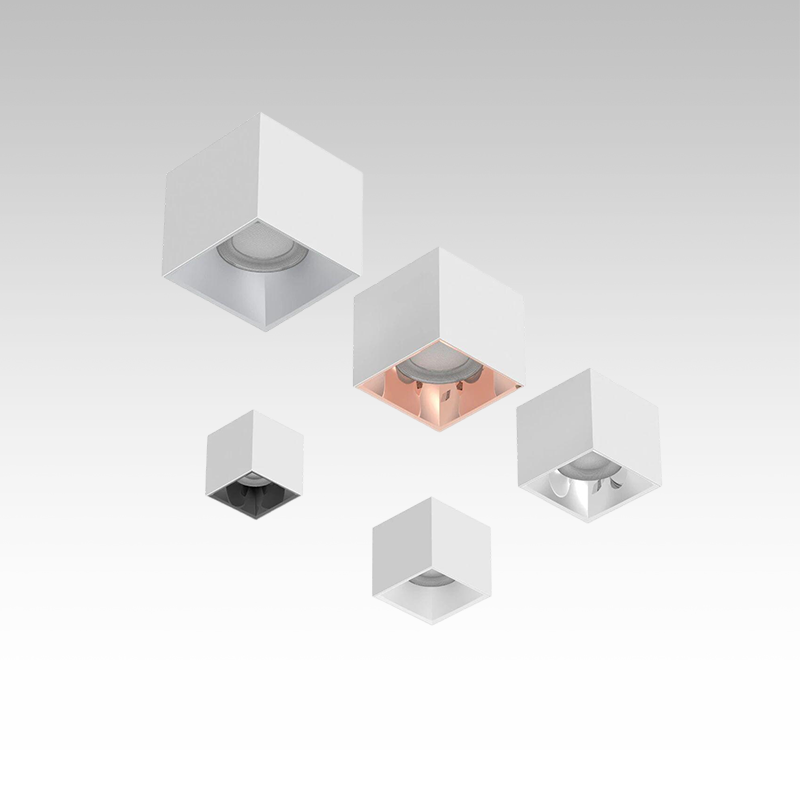 皓月系列直流明裝筒燈ETLED-GD-B01-30W