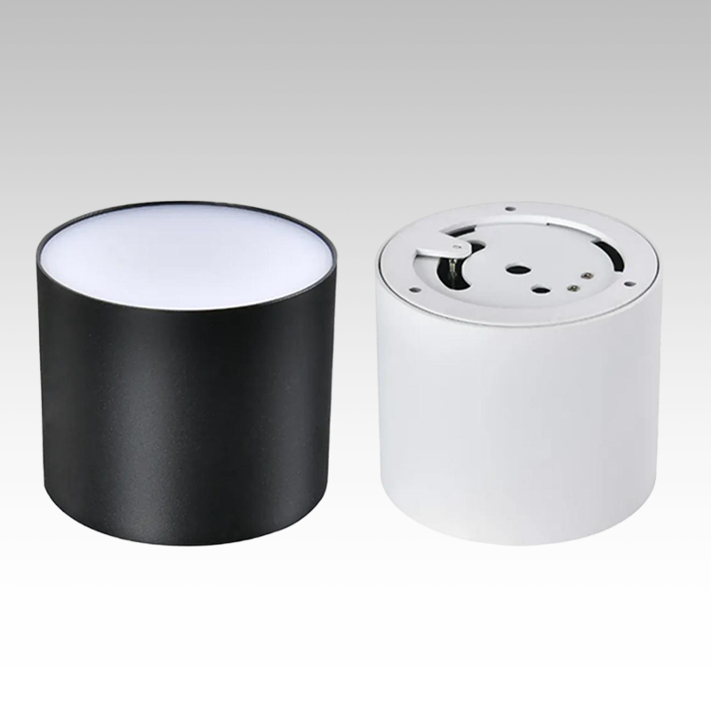 皓月系列直流明裝方形筒燈ETLED-GD-A02-18W