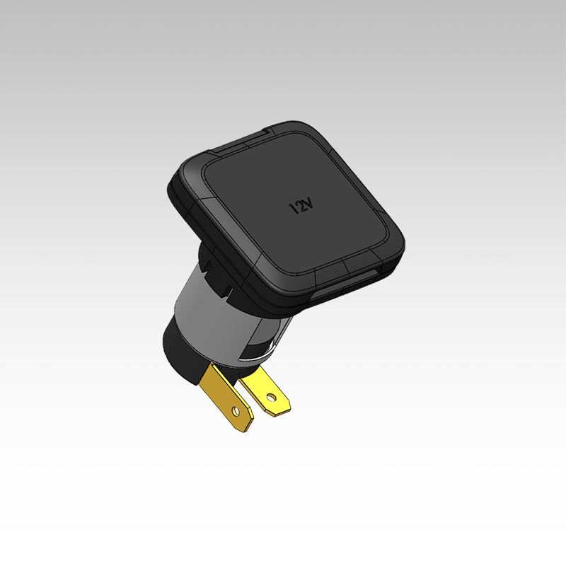 智駕艙DC-12V-120W 車載插座 DC 插座 | IP5K2 防護(hù) | 兼容 英標(biāo)BS 1363 | CNNS 認(rèn)證