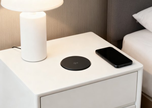 60*60 QI-DC MPP15-25W無線充電模塊|3C CE QI 認證|環保材料