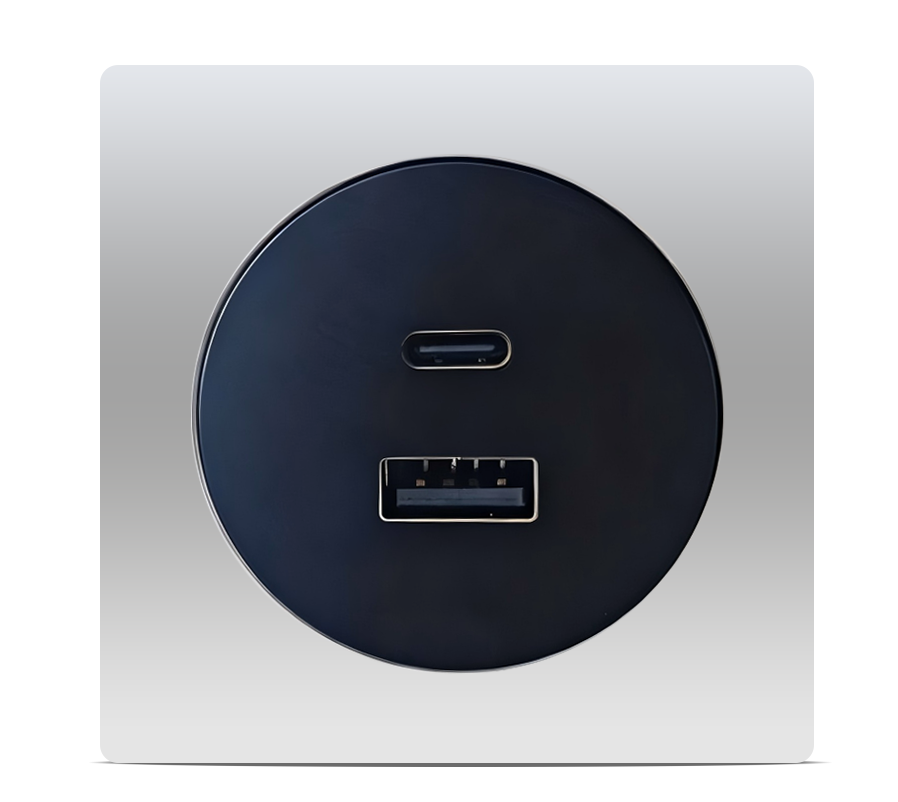 60/65/70 DC-DC PD65W大功率房車USB插座|3C CE認證|環保材料