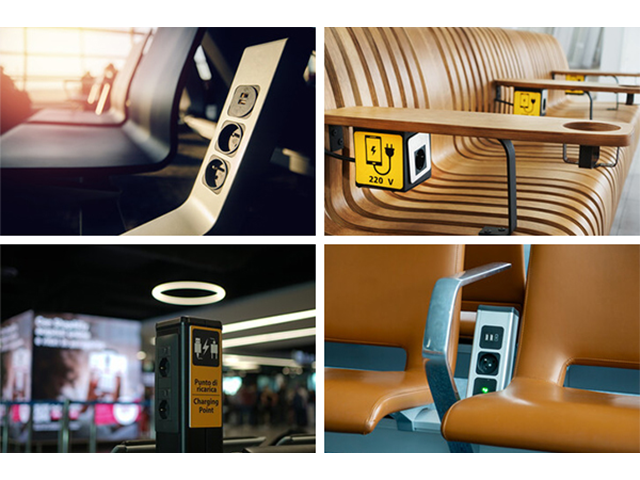 上海酒店客房USB快充模塊接口配置