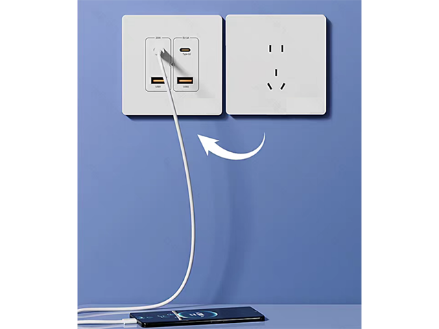 云南网络接口USB快充模块GaN氮化镓技术,USB快充模块