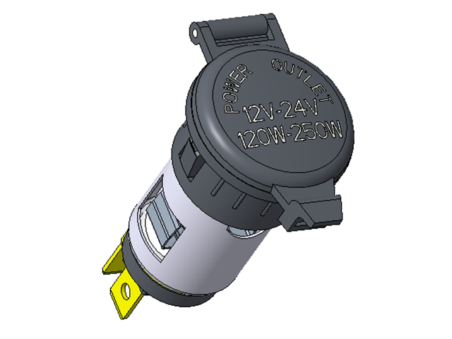 湖北后排车载电源插座防护等级,车载电源插座