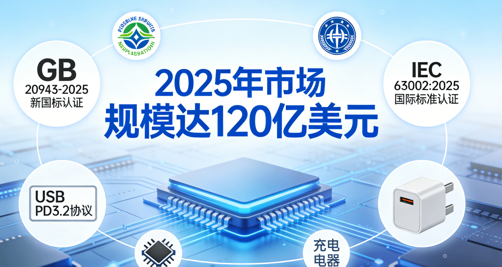 USB 電源行業(yè)迎來(lái) "標(biāo)準(zhǔn)與技術(shù)雙突破" 2025 年市場(chǎng)規(guī)模將達(dá) 120 億美元