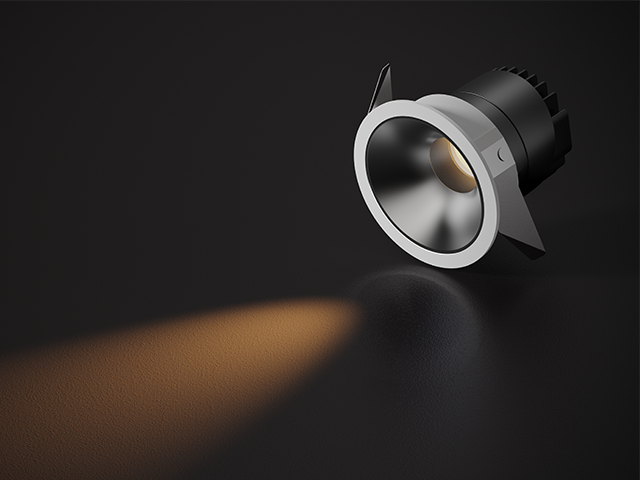 杭州酒店感應射燈照明材質,酒店照明