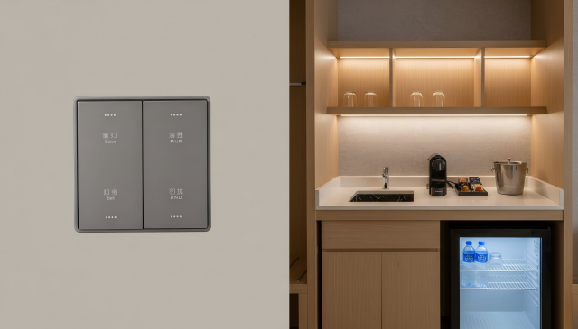 成都酒店床頭開關使用壽命,酒店開關