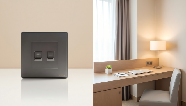 成都酒店床頭開關使用壽命,酒店開關