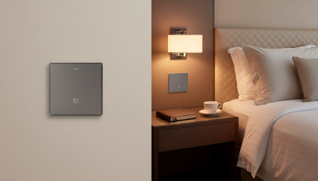 柳州酒店弱電控制開關供應商,酒店開關