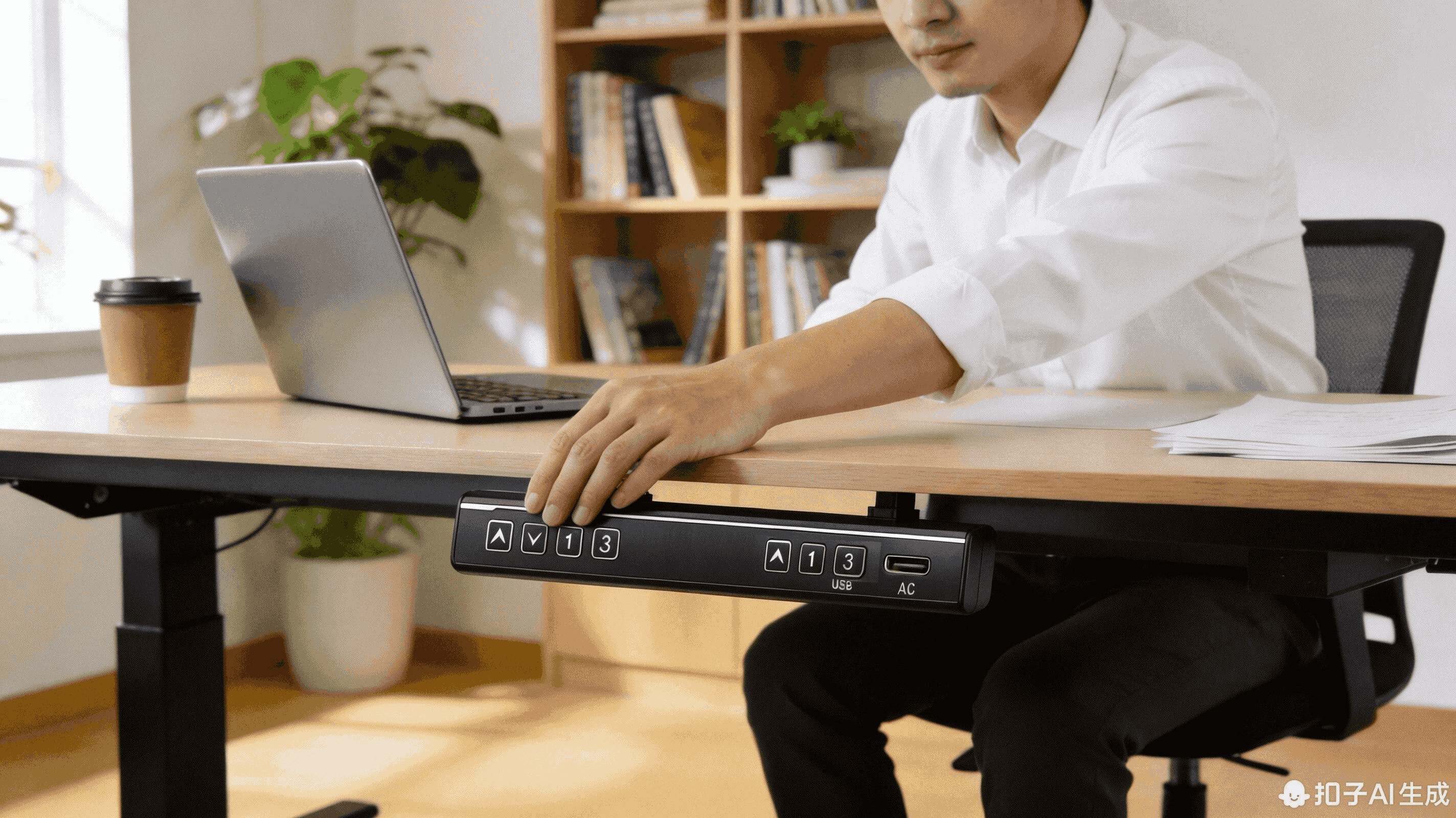 升降桌供電革命：29V DC輸入轉100W雙C口快充解決方案