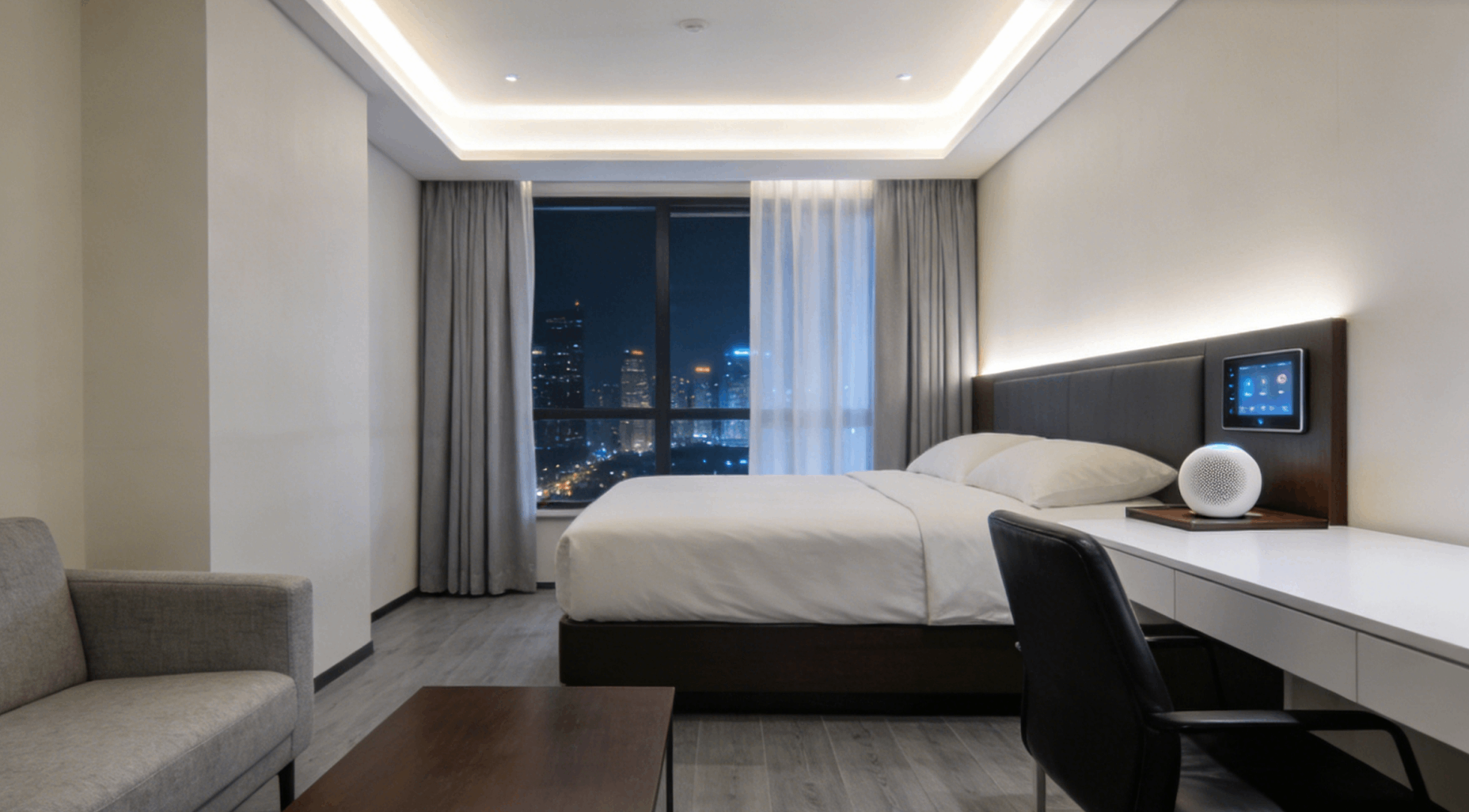 2025年國內(nèi)酒店照明市場規(guī)模突破177億元，英特曼以智能方案搶占賽道