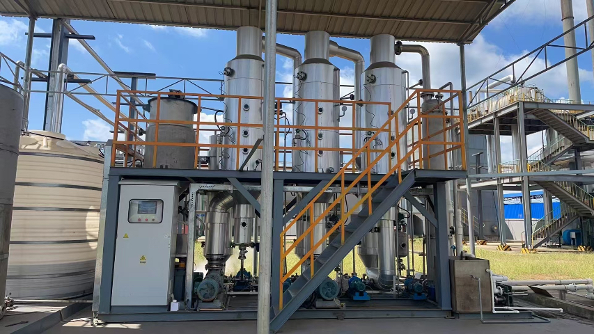 重慶多效蒸發(fā)器報價 無錫瑞恒昌環(huán)?？萍脊? width=