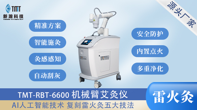 附近哪里有機械臂艾灸儀牌子 杭州新瀚光電科技供應(yīng)