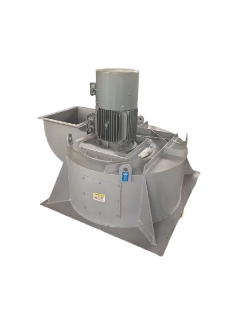 即插式外转子无蜗壳风机