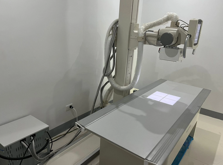 Seefuture Image Got Feedback from Philippine Client on X-ray Machine