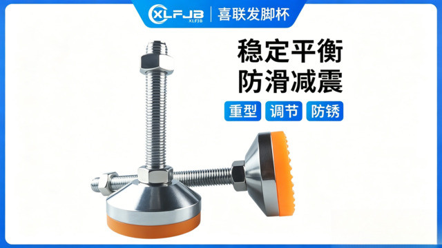 深圳黑胶重型碳钢脚杯直销商 深圳市喜联发五金机械制品供应