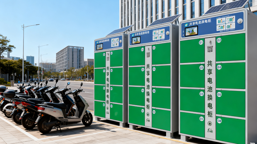 深圳外卖锂电池换电柜解决方案 欢迎咨询 磐众科技供应