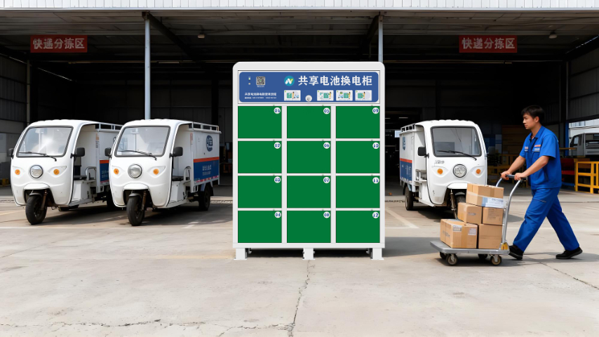 成都外賣換電柜和充電柜的區(qū)別 磐眾科技供應(yīng)