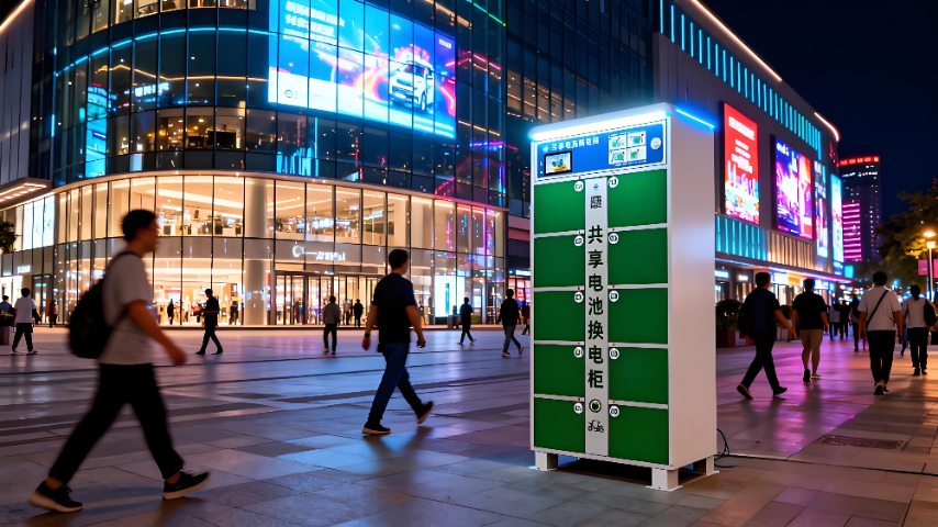 鄭州智能換電柜功率多大 磐眾科技供應(yīng)