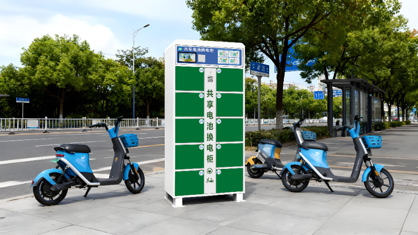 杭州抽拉式換電柜解決方案 磐眾科技供應